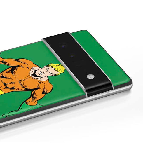DC Comics Aquaman Classic Art Pose Google Pixel 6 Pro Skin